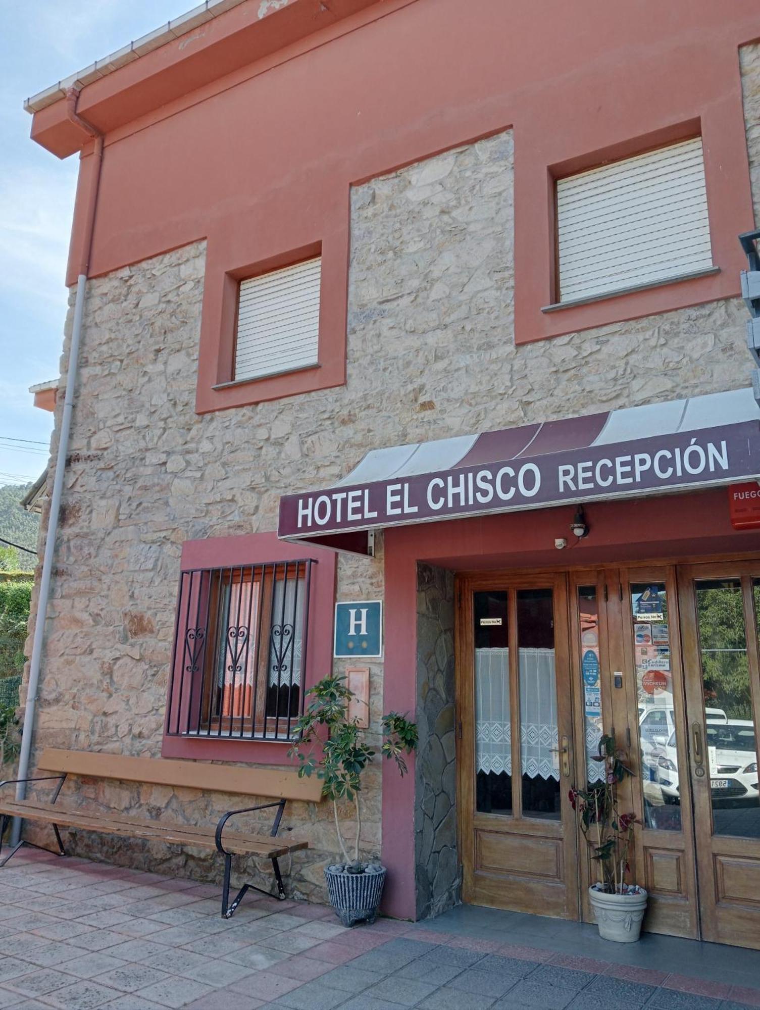 Готель El Chisco San Cosme Екстер'єр фото